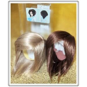 BJD Wig Volks Balljointed Doll Super Dollfie Dream SD DD W-135D Aoi Short 8/9